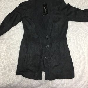 Cardigan with buttons